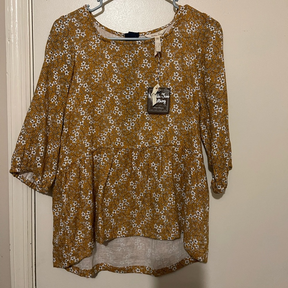 Matilda Jane size 16 nwt top